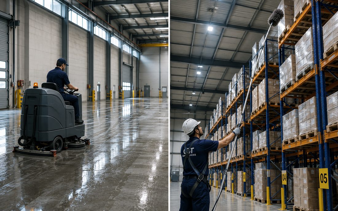 Pulizie industriali